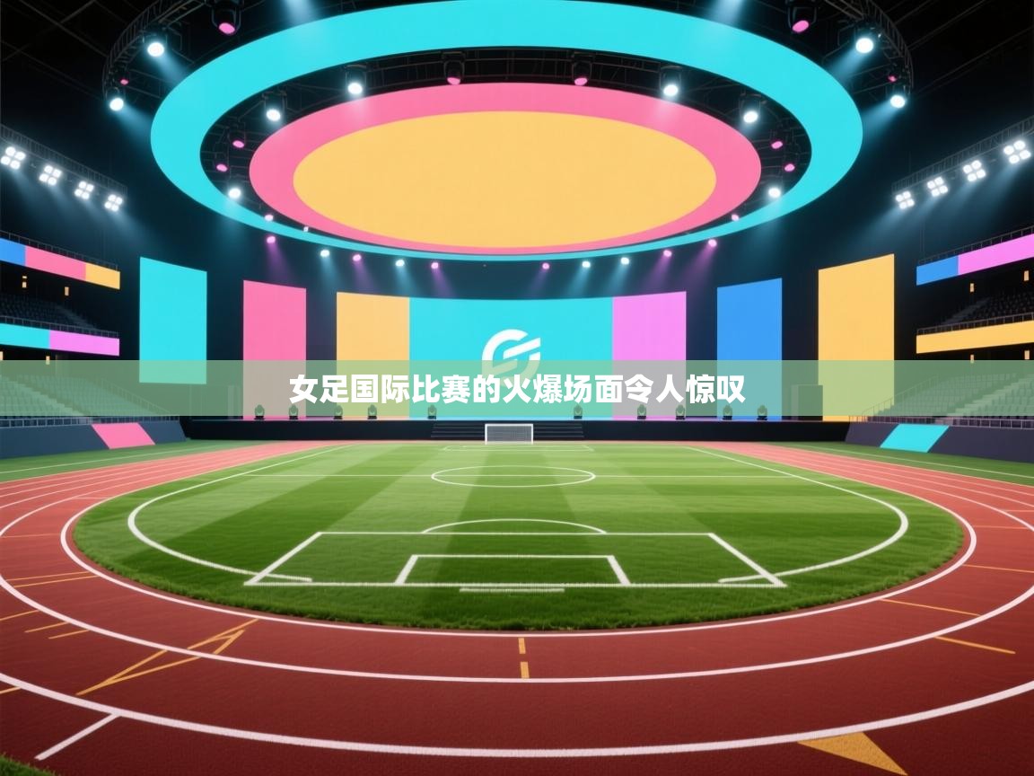 女足国际比赛的火爆场面令人惊叹