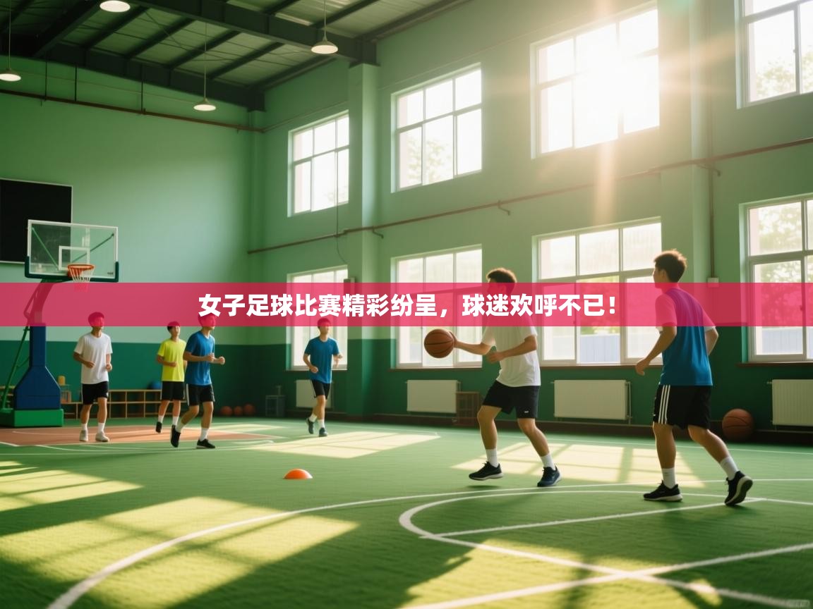 女子足球比赛精彩纷呈，球迷欢呼不已！