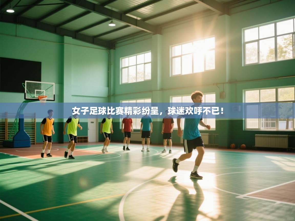 女子足球比赛精彩纷呈，球迷欢呼不已！  第2张