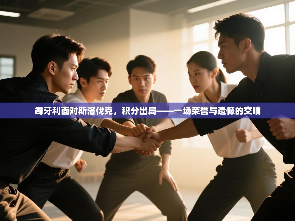 匈牙利面对斯洛伐克，积分出局——一场荣誉与遗憾的交响  第2张